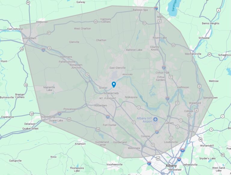 Cannabis Delivery Map