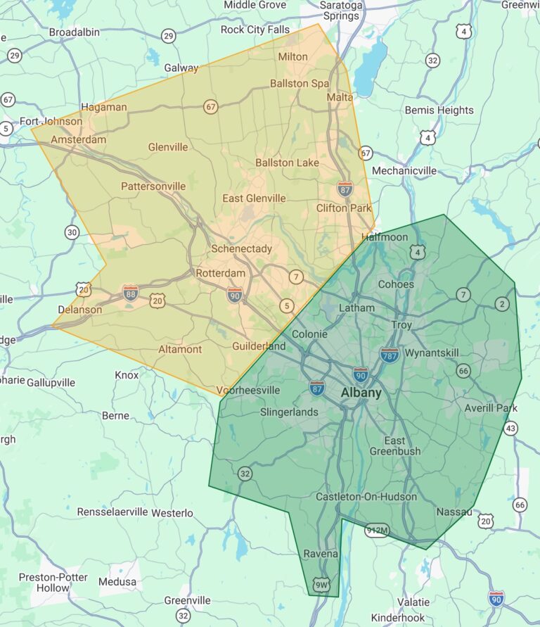 Delivery Map
